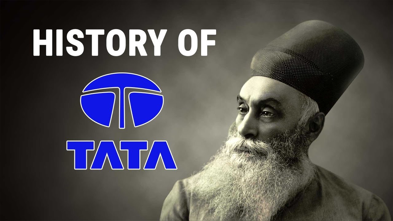 History of Tata Group | How A Small Cotton Trader Built TATA Group